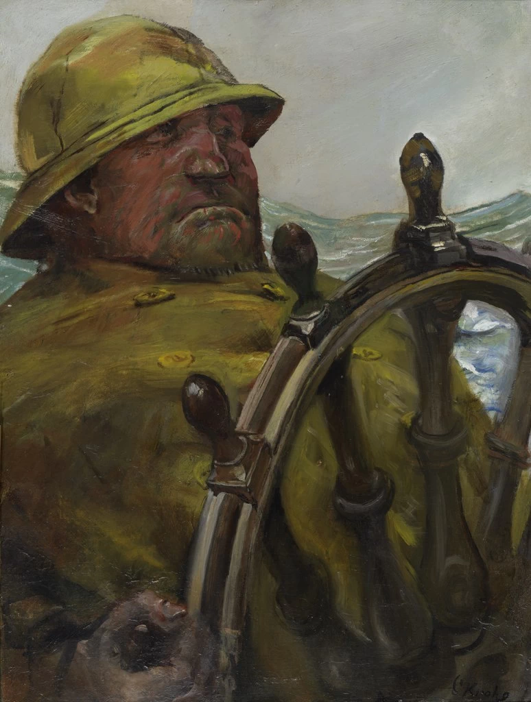 Al timone - Thielska Galleriet, Stoccolma